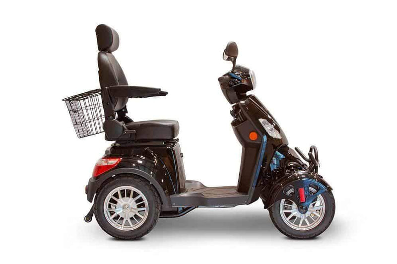 Ewheels EW-46 Bariatric 4-Wheel Long Range Electric Mobility Scooters - 35 Mile Range