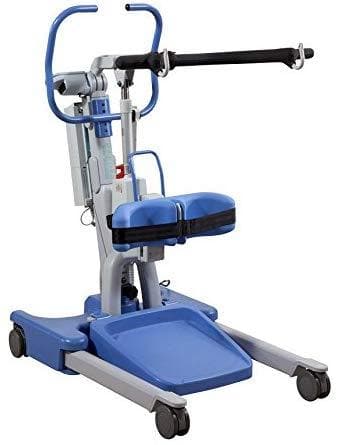 Joerns Hoyer Elevate Sit To Stand Professional Bariatric Patient Lift With Scale & Electric Base