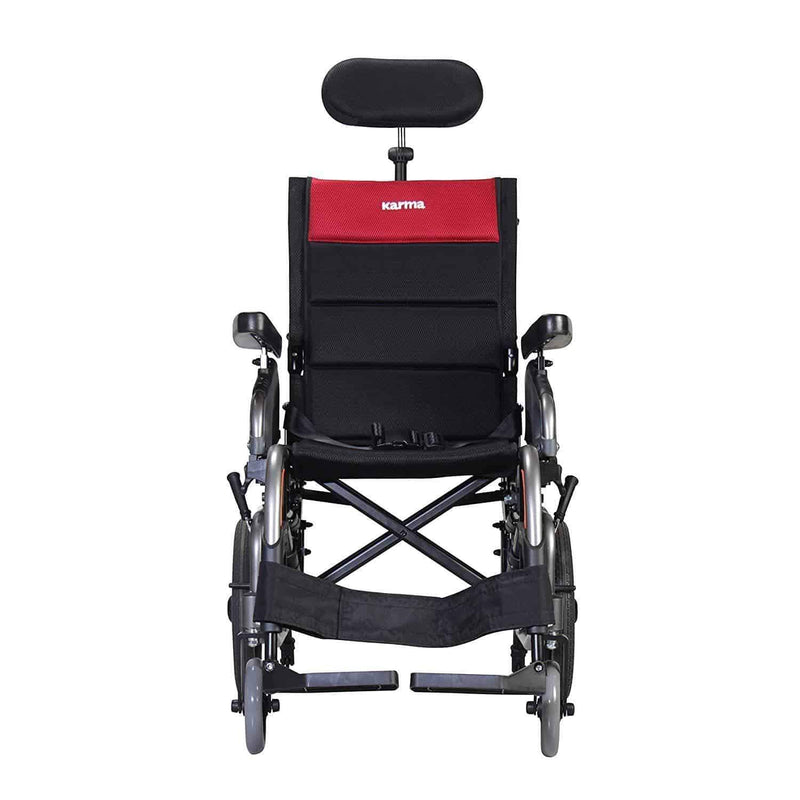 Karman Healthcare Tilt in Space Reclining Transport Wheelchairs