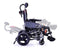 Karman Healthcare Tilt in Space Reclining Transport Wheelchairs