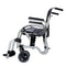 Karman Healthcare Star 2 Ultralight Folding Transport Chair