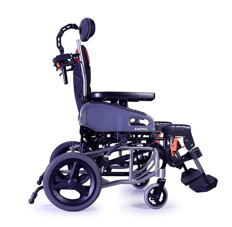 Karman Healthcare Tilt in Space Reclining Transport Wheelchairs