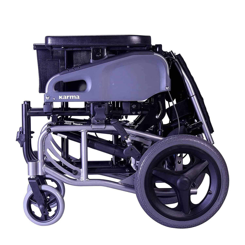 Karman Healthcare Tilt in Space Reclining Transport Wheelchairs