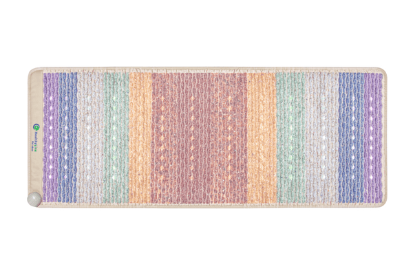 HealthyLine Rainbow Chakra Mat Large 7428 Firm Photon PEMF InfraMat Pro 3rd Edition