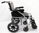 Karman Healthcare S-115-TP Ergonomic Portable Transport Wheelchair