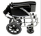 Karman Healthcare S-115-TP Ergonomic Portable Transport Wheelchair