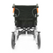 Karman Healthcare Ergo Flight Transport Chair with Companion Brakes - XL Wheels