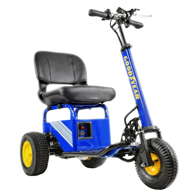 SuperHandy Goodyear Tugger Tow Scooter GUO106 – 2,600 lbs Towing Capacity, Electric Motor