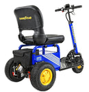 SuperHandy Goodyear Tugger Tow Scooter GUO106 – 2,600 lbs Towing Capacity, Electric Motor