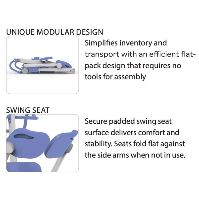 Joerns Joerns Hoyer Up® Sit-To-Stand Bariatric Patient Lift