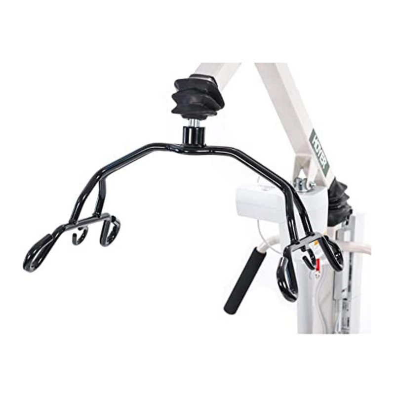 Joerns Hoyer Deluxe Power Lifter Bariatric Patient Lift with 6-Point Cradle