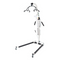 Joerns Hoyer Deluxe Power Lifter Bariatric Patient Lift with 6-Point Cradle