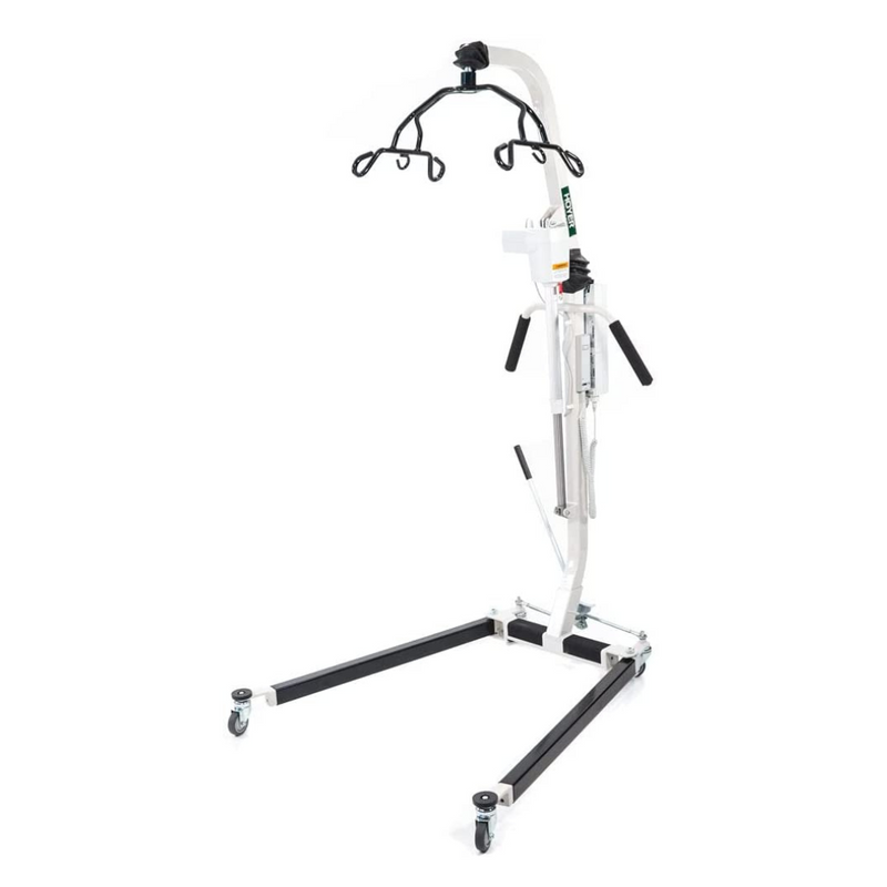 Joerns Hoyer Deluxe Power Lifter Bariatric Patient Lift with 6-Point Cradle