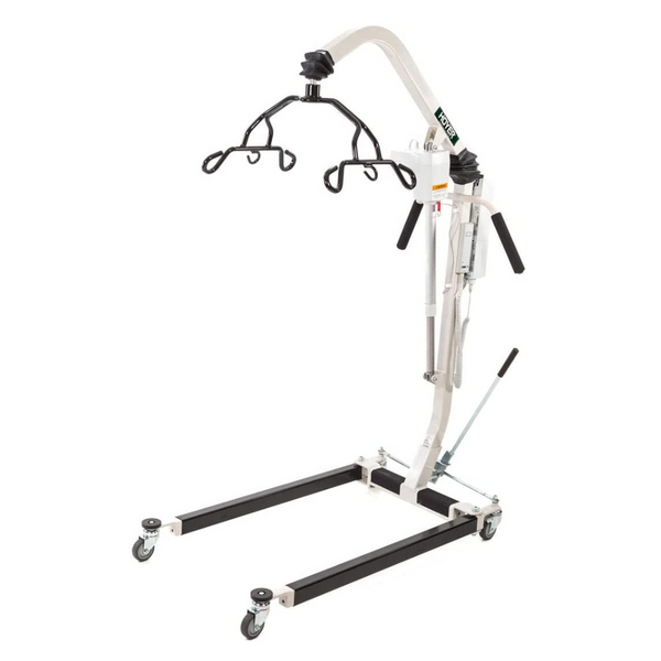 Joerns Hoyer Deluxe Power Lifter Bariatric Patient Lift with 6-Point Cradle