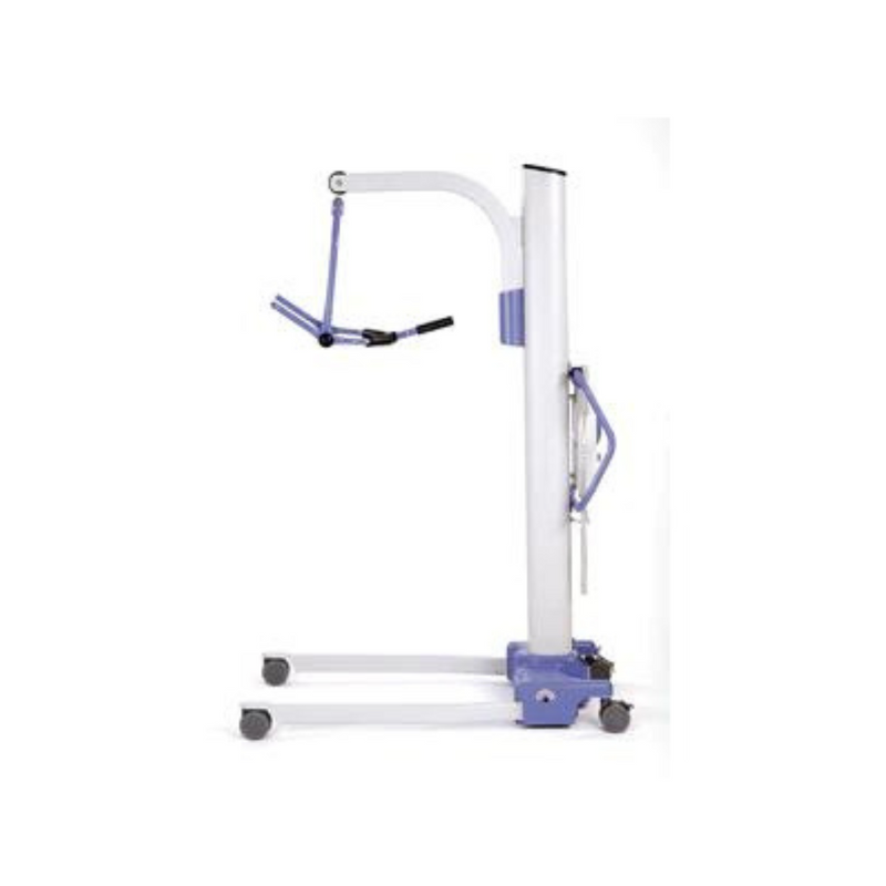 Joerns Hoyer Stature Professional Bariatric Patient Lift with Scale, 4-Point Cradle & Electric Base