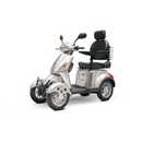 Ewheels EW-46 Bariatric 4-Wheel Long Range Electric Mobility Scooters - 35 Mile Range