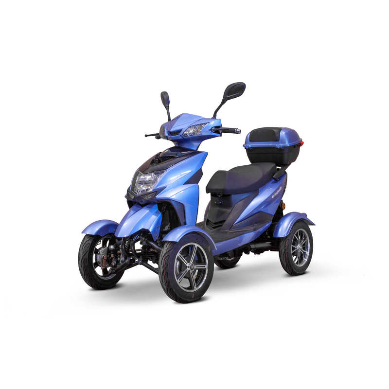 Ewheels EW-14 Long Range Four Wheel Scooter - Up To 40 Miles