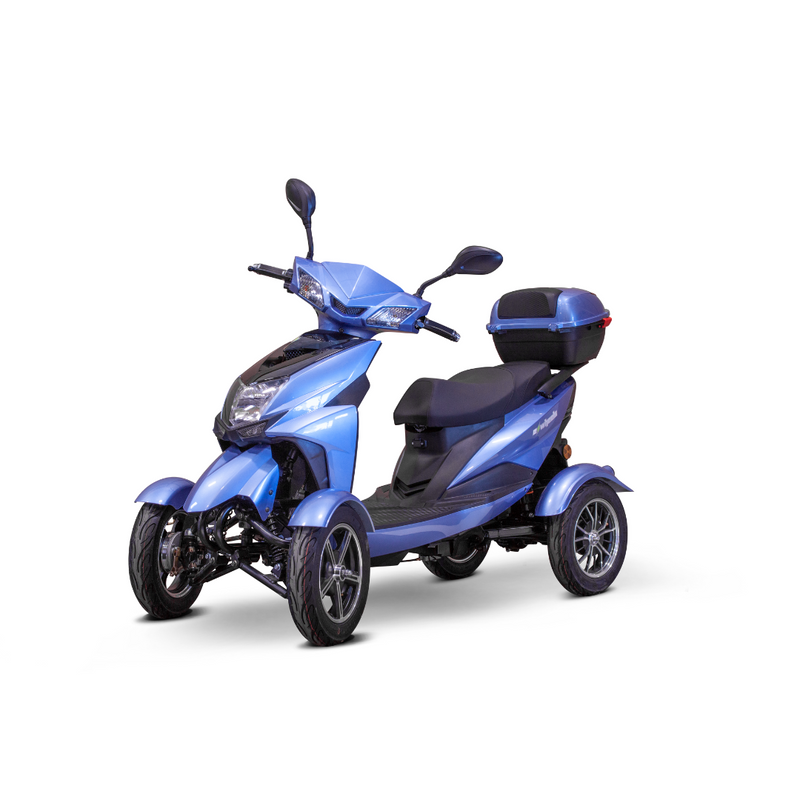 Ewheels EW-14 Long Range Four Wheel Scooter - Up To 40 Miles