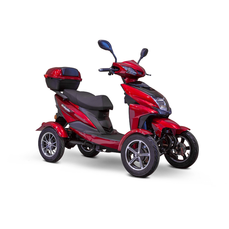 Ewheels EW-14 Long Range Four Wheel Scooter - Up To 40 Miles