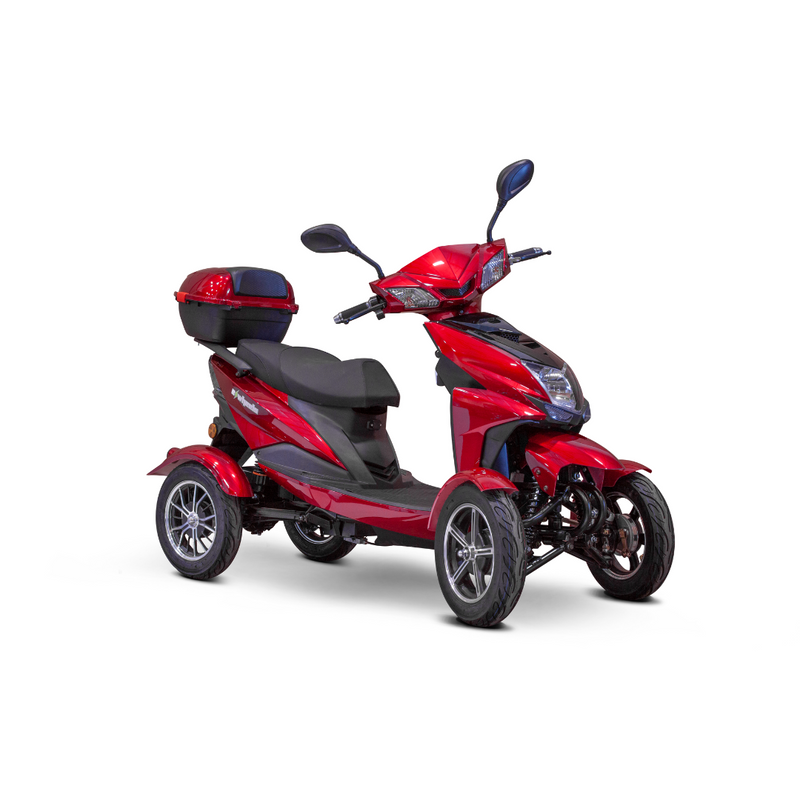 Ewheels EW-14 Long Range Four Wheel Scooter - Up To 40 Miles