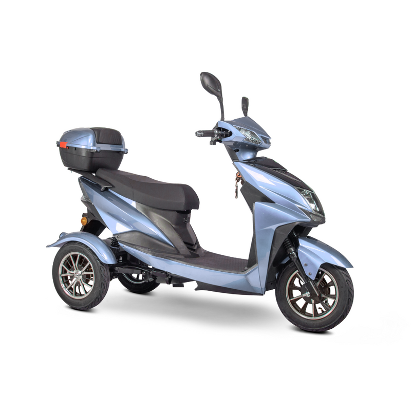 Ewheels EW-10 Sport 3 Wheel Heavy Duty Mobility Scooter - 40 Mile Range