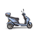 Ewheels EW-10 Sport 3 Wheel Heavy Duty Mobility Scooter - 40 Mile Range