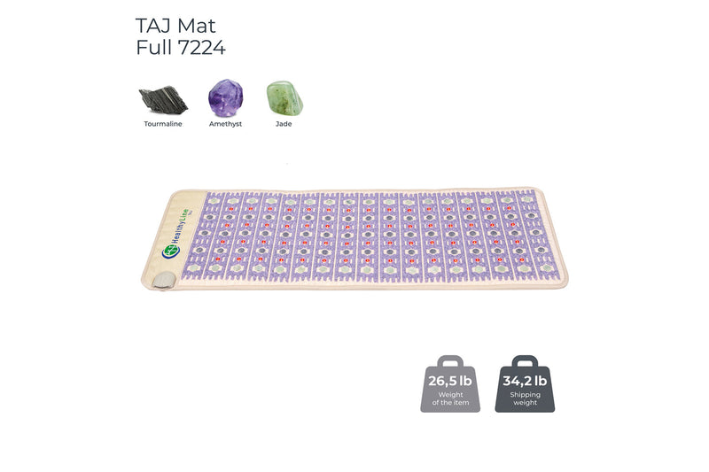 HealthyLine TAJ-Mat Full 7224 Firm Photon PEMF InfraMat Pro