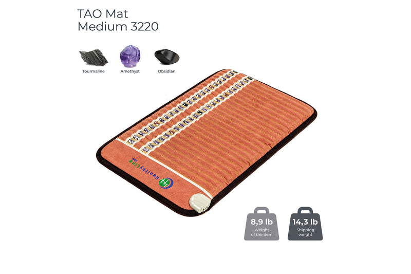 HealthyLine TAO-Mat Medium 3220 Firm - PEMF InfraMat Pro