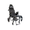 Karman Healthcare Ergonomic V-Seat Reclining Wheelchair, Diamond Black