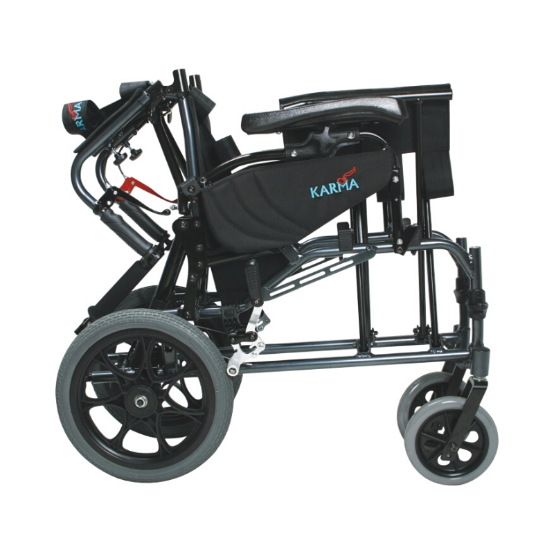 Karman Healthcare Self-Propelled Foldable Reclining Wheelchair