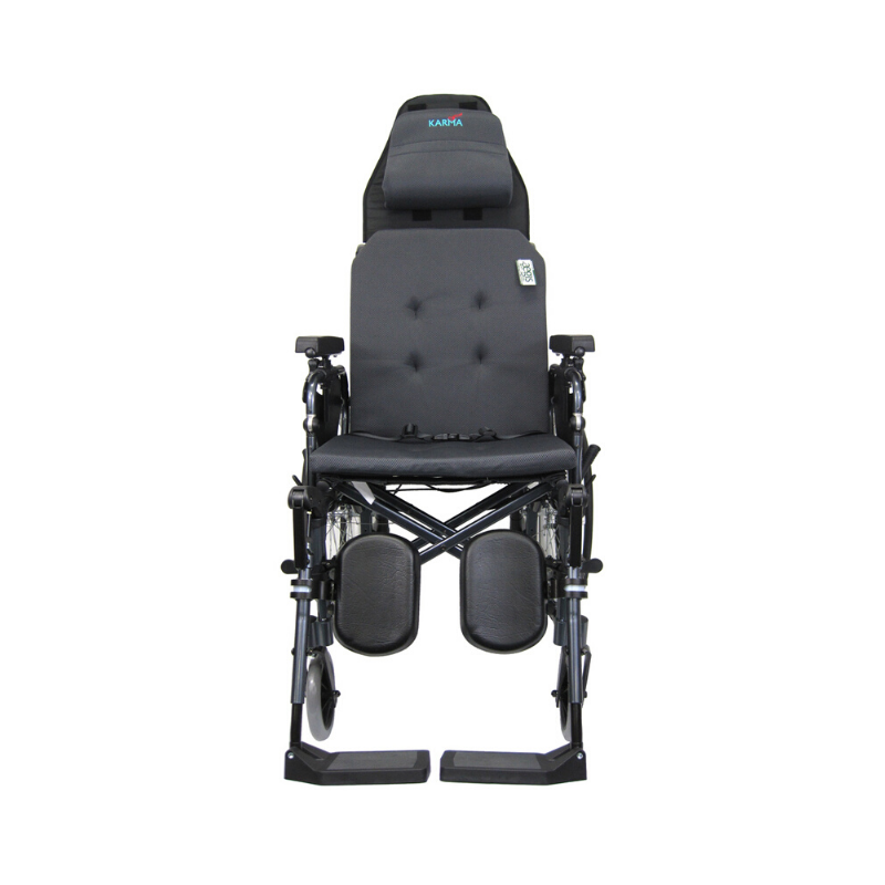 Karman Healthcare Self-Propelled Foldable Reclining Wheelchair