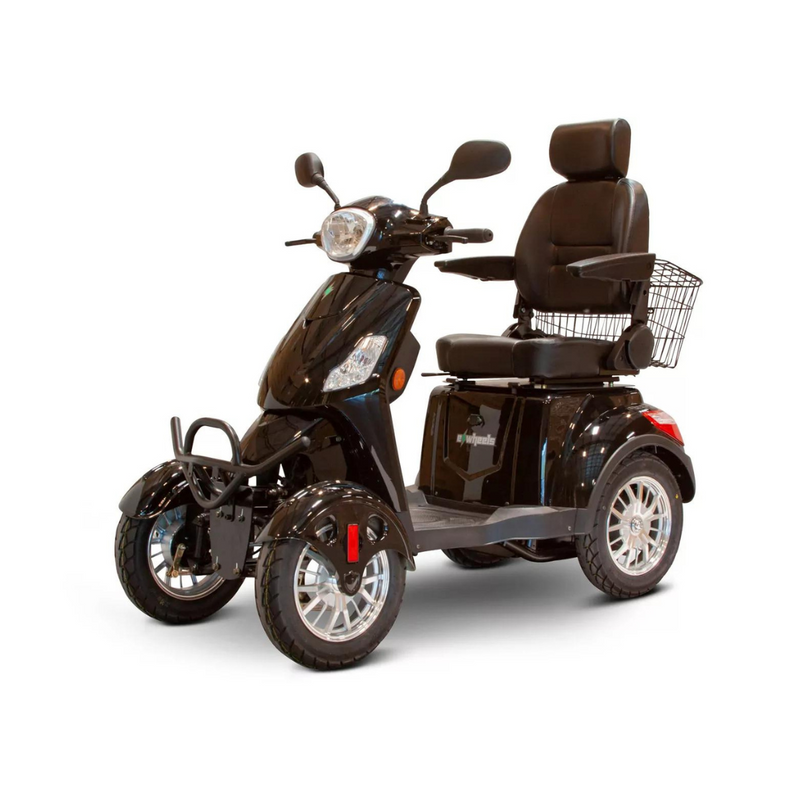 Ewheels EW-46 Bariatric 4-Wheel Long Range Electric Mobility Scooters - 35 Mile Range