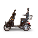 Ewheels EW-46 Bariatric 4-Wheel Long Range Electric Mobility Scooters - 35 Mile Range