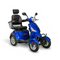 Ewheels EW-46 Bariatric 4-Wheel Long Range Electric Mobility Scooters - 35 Mile Range