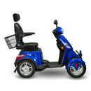 Ewheels EW-46 Bariatric 4-Wheel Long Range Electric Mobility Scooters - 35 Mile Range