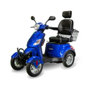 Ewheels EW-46 Bariatric 4-Wheel Long Range Electric Mobility Scooters - 35 Mile Range