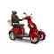 Ewheels EW-46 Bariatric 4-Wheel Long Range Electric Mobility Scooters - 35 Mile Range