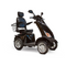 Ewheels EW-72 Heavy Duty 4-Wheel Bariatric Scooter - 15 MPH - 43 Mile Range