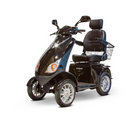 Ewheels EW-72 Heavy Duty 4-Wheel Bariatric Scooter - 15 MPH - 43 Mile Range