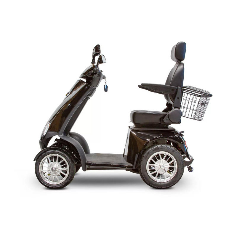 Ewheels EW-72 Heavy Duty 4-Wheel Bariatric Scooter - 15 MPH - 43 Mile Range