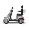 Ewheels EW-46 Bariatric 4-Wheel Long Range Electric Mobility Scooters - 35 Mile Range