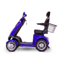 Ewheels EW-72 Heavy Duty 4-Wheel Bariatric Scooter - 15 MPH - 43 Mile Range