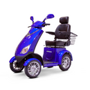 Ewheels EW-72 Heavy Duty 4-Wheel Bariatric Scooter - 15 MPH - 43 Mile Range