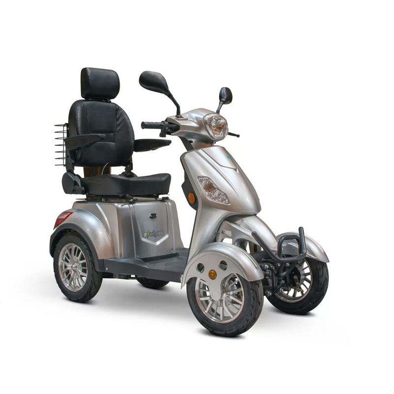 Ewheels EW-46 Bariatric 4-Wheel Long Range Electric Mobility Scooters - 35 Mile Range