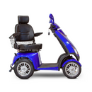 Ewheels EW-72 Heavy Duty 4-Wheel Bariatric Scooter - 15 MPH - 43 Mile Range