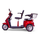 Ewheels EW-66 Two Passenger Heavy-Duty Long Range Scooter - 15 MPH - 35 Miles Per Charge