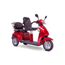 Ewheels EW-66 Two Passenger Heavy-Duty Long Range Scooter - 15 MPH - 35 Miles Per Charge