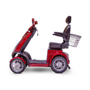 Ewheels EW-72 Heavy Duty 4-Wheel Bariatric Scooter - 15 MPH - 43 Mile Range