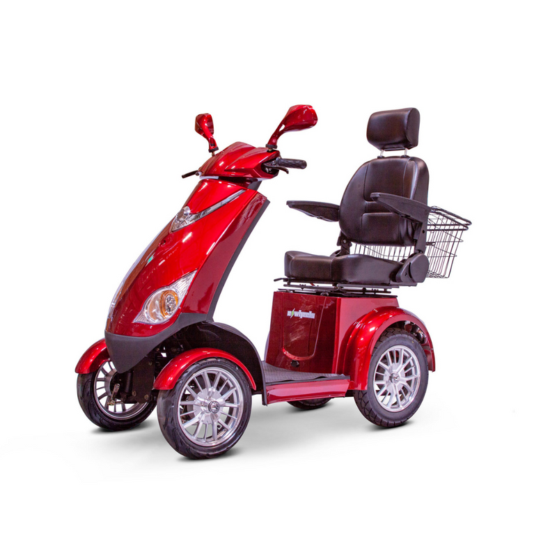 Ewheels EW-72 Heavy Duty 4-Wheel Bariatric Scooter - 15 MPH - 43 Mile Range