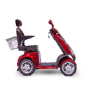 Ewheels EW-72 Heavy Duty 4-Wheel Bariatric Scooter - 15 MPH - 43 Mile Range